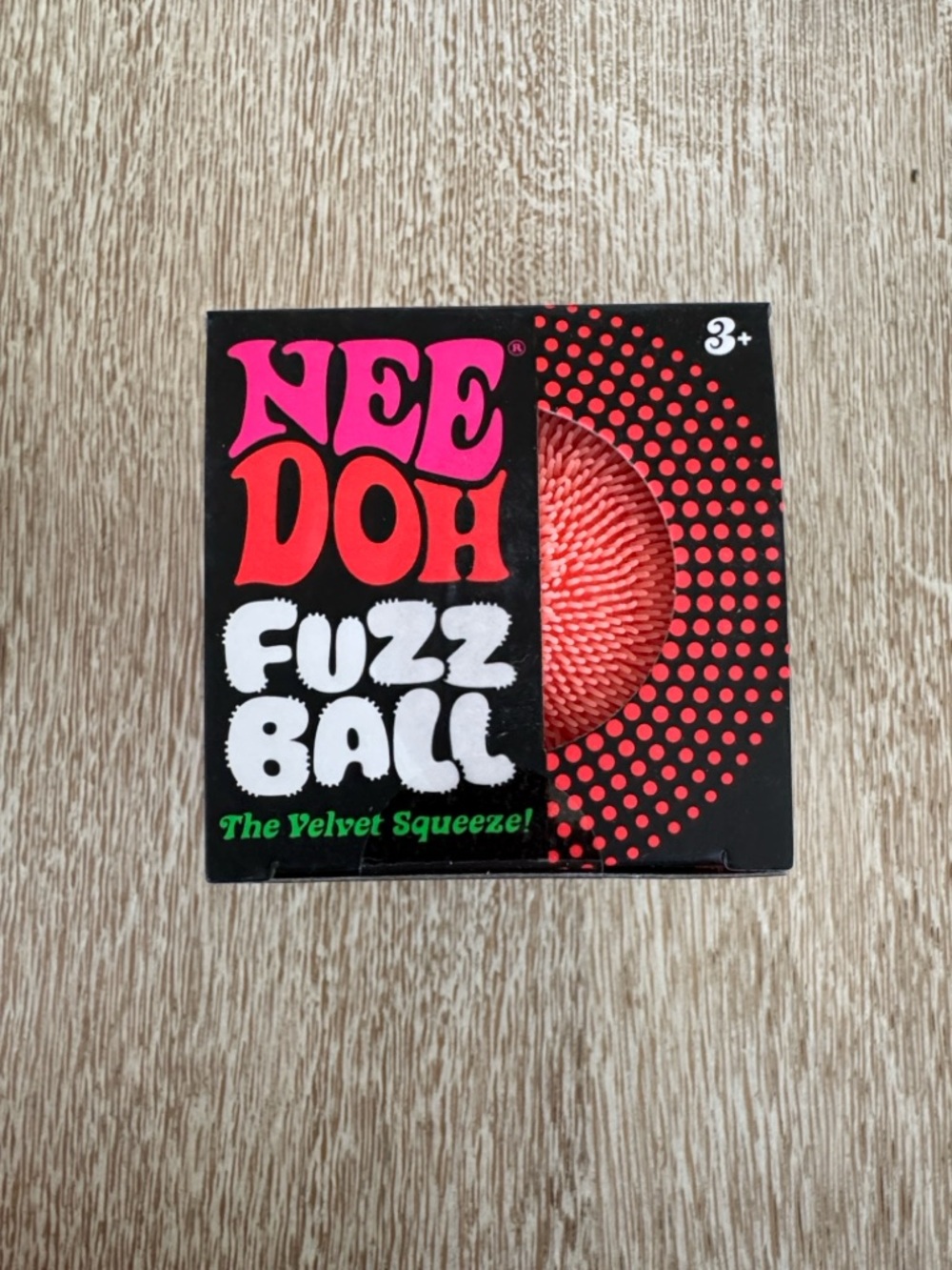 NEE DOH Fuzz Ball - Orange